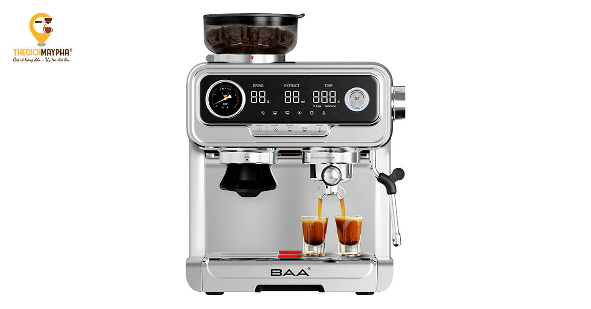 Máy pha cà phê tự động BAA 969
