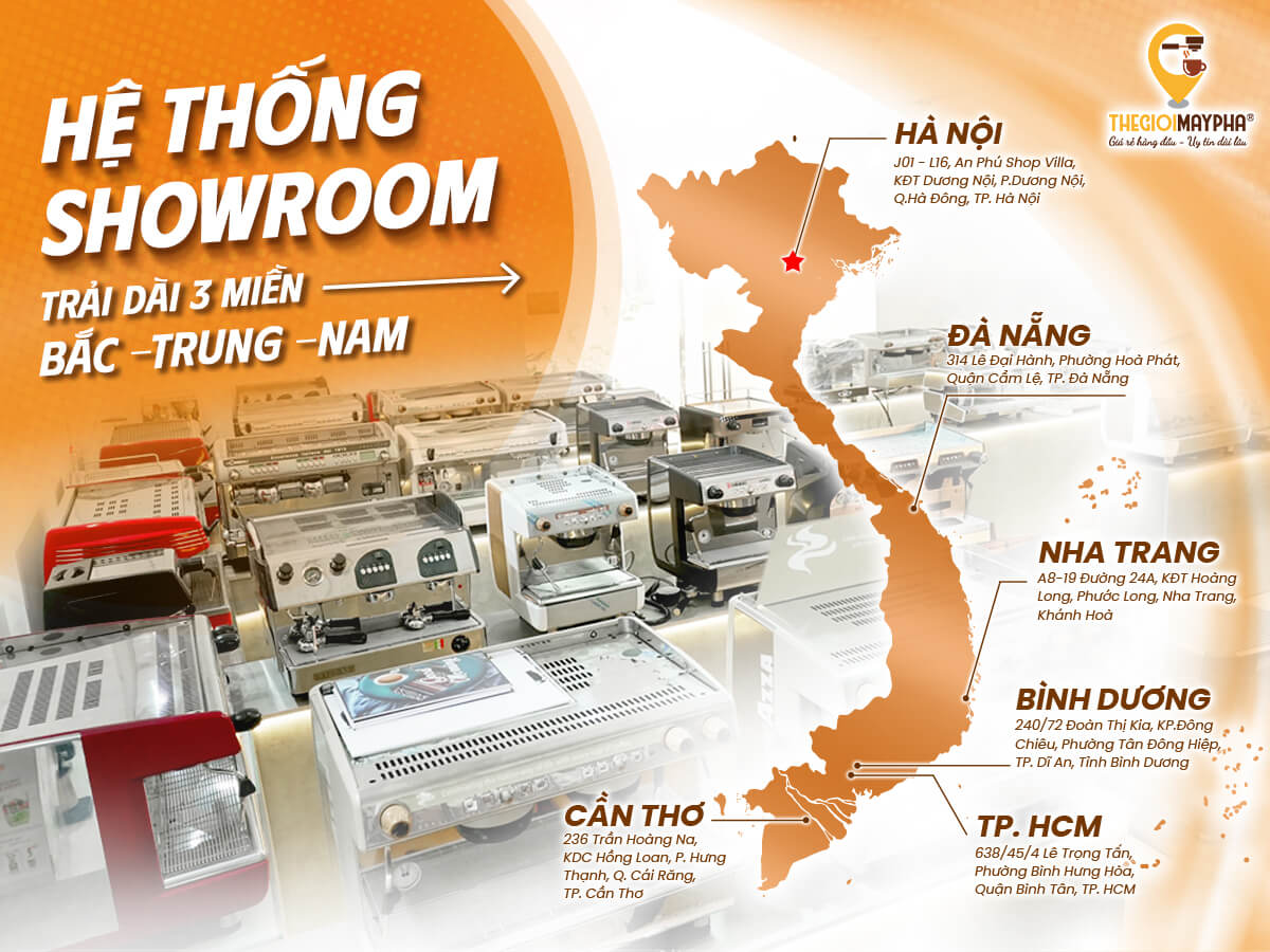 Mua máy pha chế tự động tại Thế Giới Máy Pha