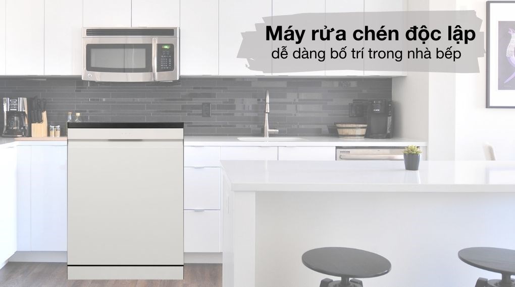 Máy rửa chén độc lập LG LDT14BGA3 - Thiết kế Máy rửa chén LG LDT14BGA3 Máy rửa chén LG LDT14BGA3