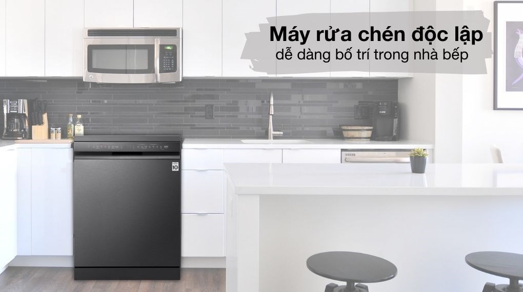 Máy rửa chén LG LDT14BLA4 Máy rửa chén LG LDT14BLA4