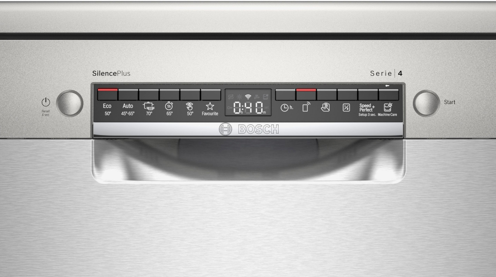 Máy rửa chén độc lập Bosch SMS4ECI26E - Bảng điều khiển Máy rửa chén độc lập Bosch SMS4ECI26E Máy rửa chén độc lập Bosch SMS4ECI26E - Bảng điều khiển