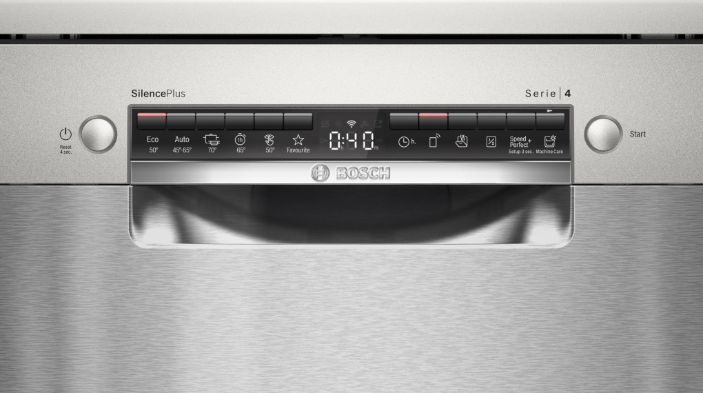 Máy rửa chén độc lập Bosch SMS4EMI06E Máy rửa chén độc lập Bosch SMS4EMI06E - Bảng điều khiển
