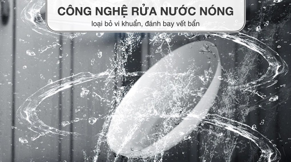 Máy rửa chén độc lập Bosch SMS4EMI06E Máy rửa chén độc lập Bosch SMS4EMI06E - Công nghệ rửa - sấy