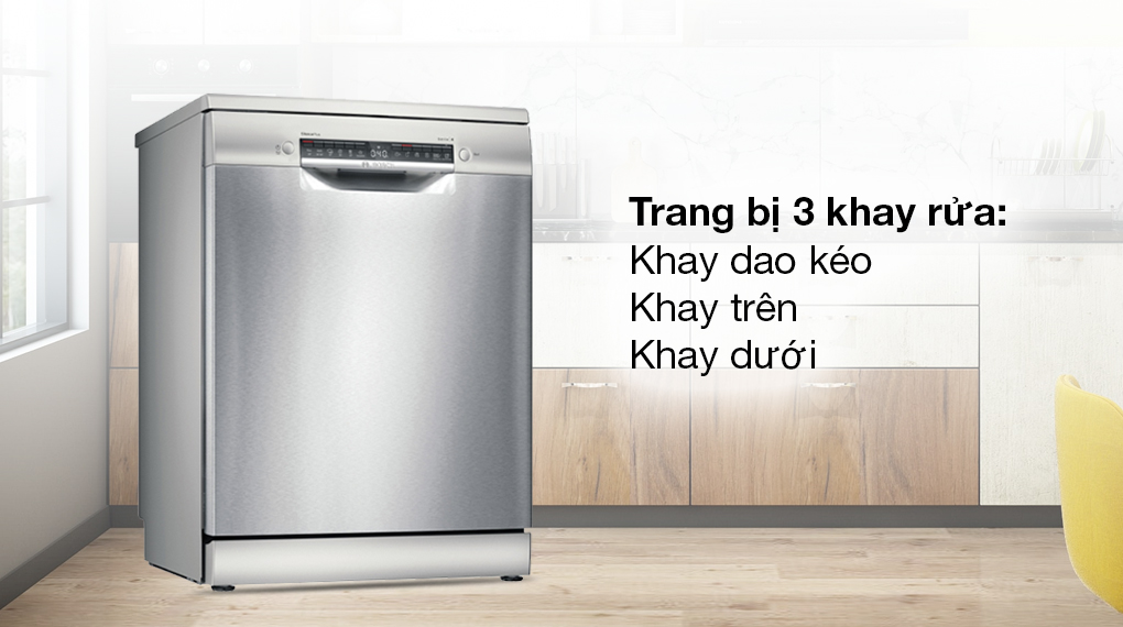 Máy rửa chén độc lập Bosch SMS4EMI06E SMS4EMI06E