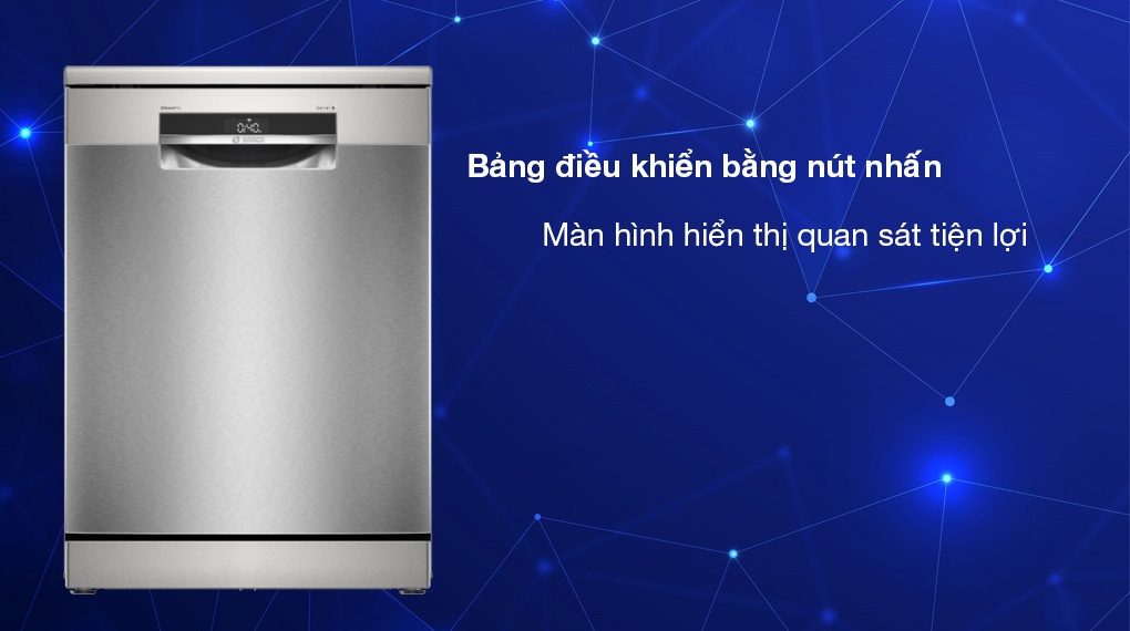 Máy rửa chén độc lập Bosch SMS6ECI11E - Bảng điều khiển Máy rửa chén độc lập Bosch SMS6ECI11E Máy rửa chén độc lập Bosch SMS6ECI11E - Bảng điều khiển