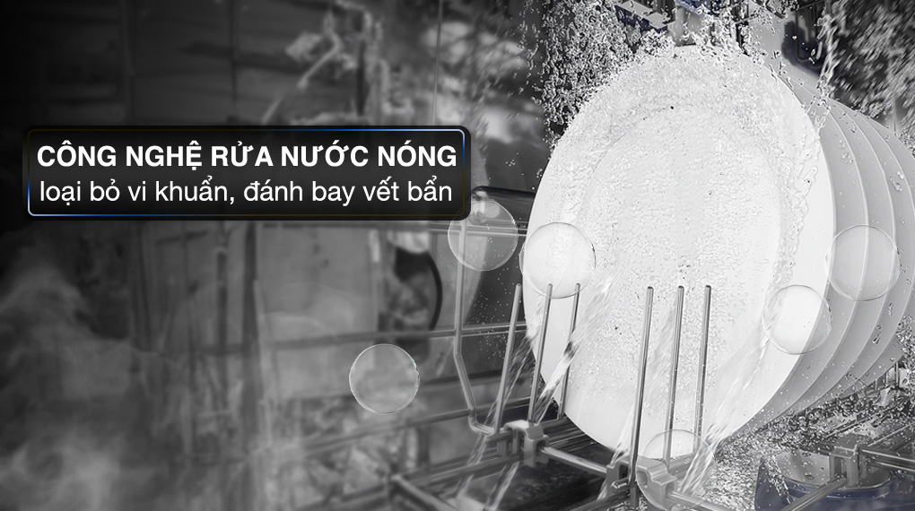 Máy rửa chén độc lập Bosch SMS6ECI93E - Công nghệ rửa nước nóng Máy rửa chén độc lập Bosch SMS6ECI93E Máy rửa chén độc lập Bosch SMS6ECI93E - Công nghệ rửa nước nóng
