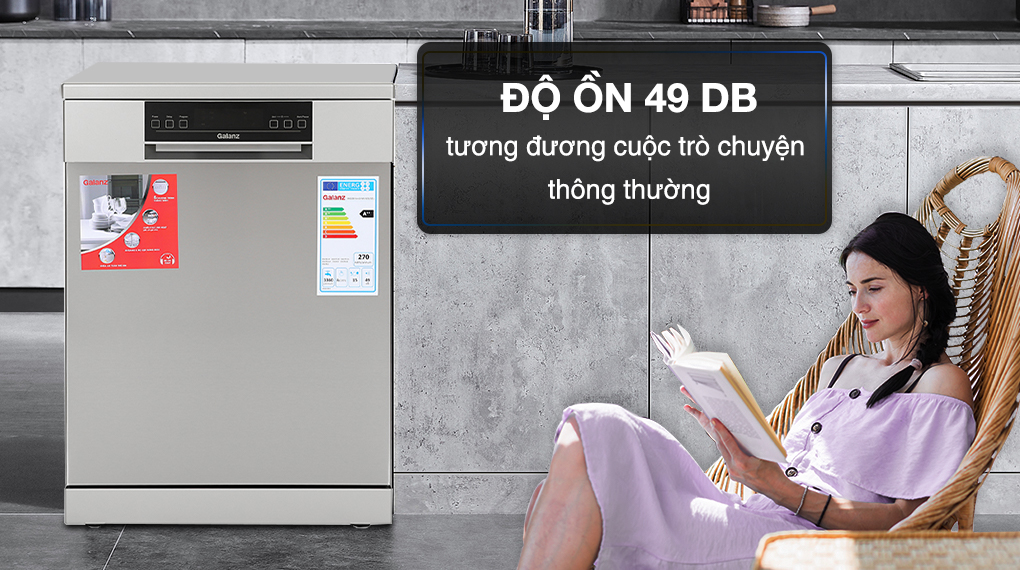 Máy rửa chén độc lập Galanz W60B1A401M-AE5(SS) Máy rửa chén độc lập Galanz W60B1A401M-AE5(SS) Máy rửa chén độc lập Galanz W60B1A401M-AE5(SS)
