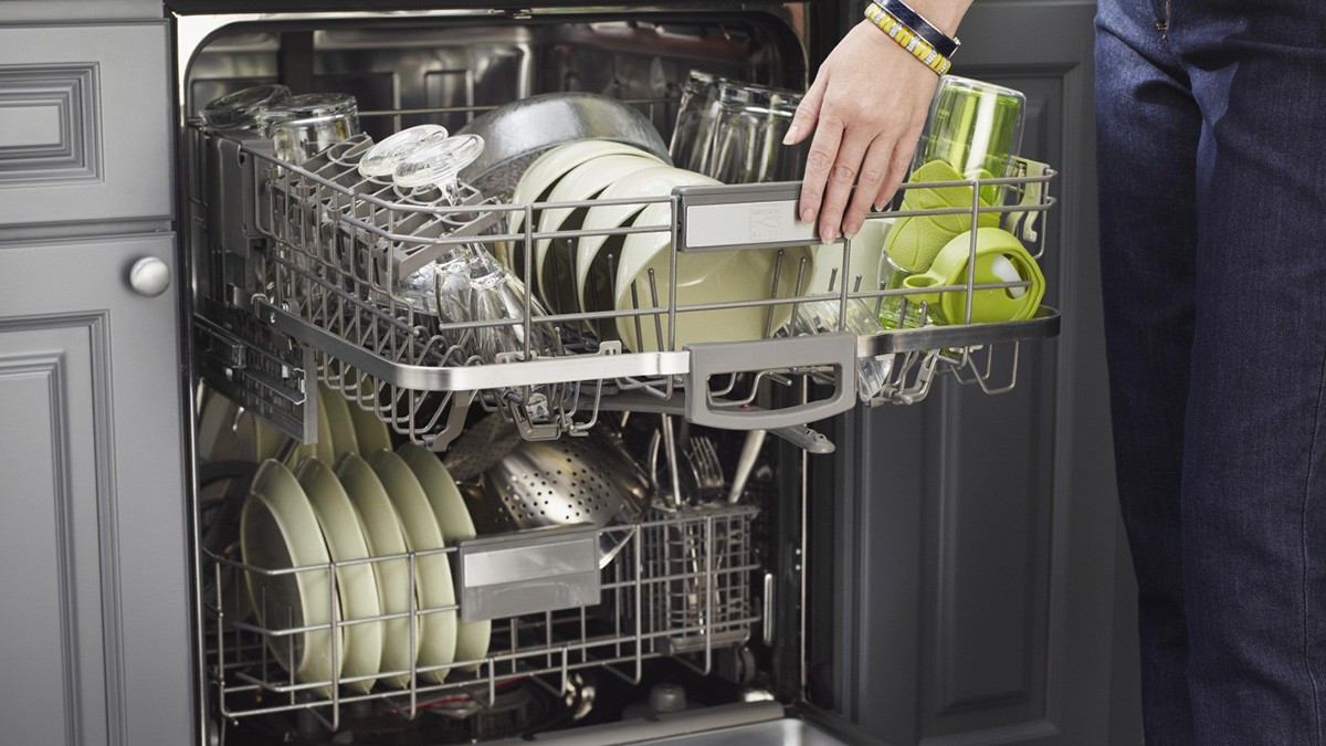 Máy rửa chén độc lập Hafele HDW-F605B Hafele HDW-F605B/ 535.29.660 tích hợp các công nghệ rửa và sấy tiện lợi