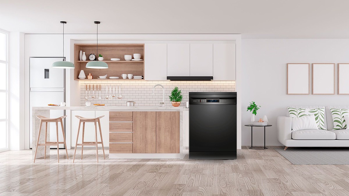 Máy rửa chén độc lập Hafele HDW-F605B Các tiện ích thông minh và an toàn khác