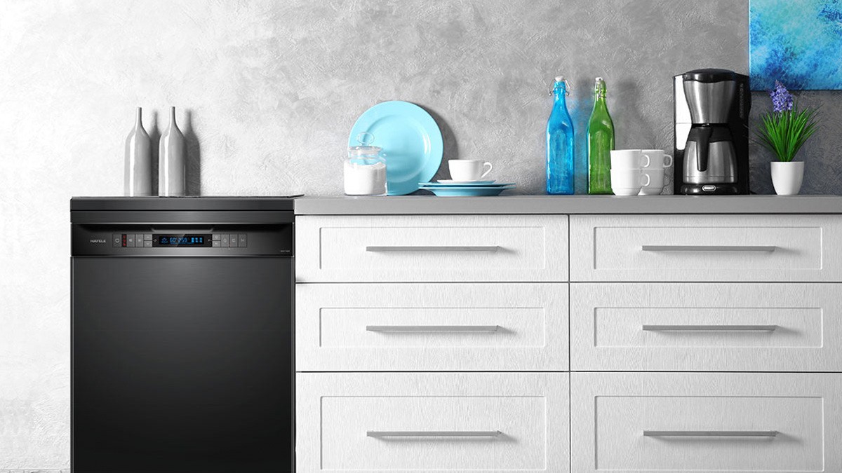 Máy rửa chén độc lập Hafele HDW-F605B Máy rửa chén độc lập Hafele HDW-F605B