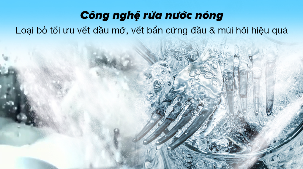 Máy rửa chén mini Hafele HDW-T50A Máy rửa chén mini Hafele HDW-T50A - Trang bị công nghệ rửa nước nóng loại bỏ vết dầu mỡ, vết bẩn và mùi hôi hiệu quả