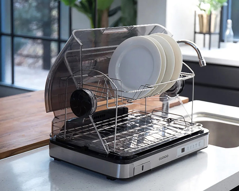 Máy sấy chén Cuckoo CDD-A9010/STVNCV Có 4 chế độ sấy tùy chỉnh