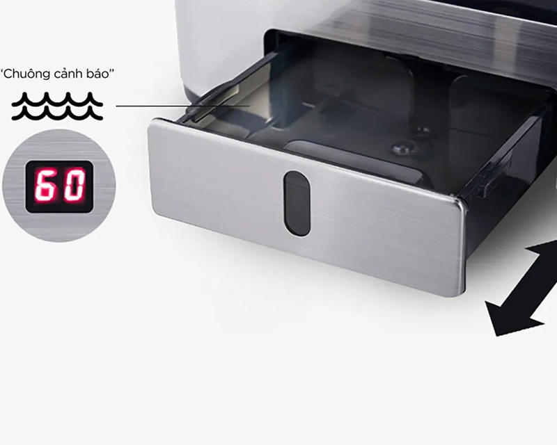 Máy sấy chén Cuckoo CDD-A9010/STVNCV Hệ thống báo tràn nước thông minh