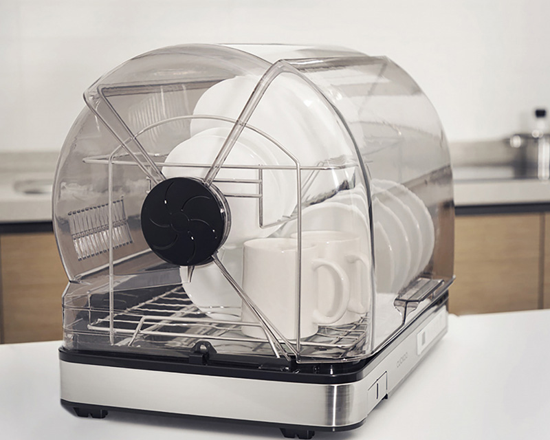 Máy sấy chén Cuckoo CDD-A9010/STVNCV Phần nắp đóng mở được 90 độ