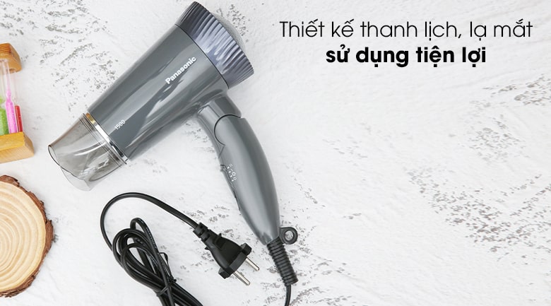 Máy sấy tóc Sunhouse SHD2308W - Thiết kế thanh lịch, lạ mắt sử dụng tiện lợi
