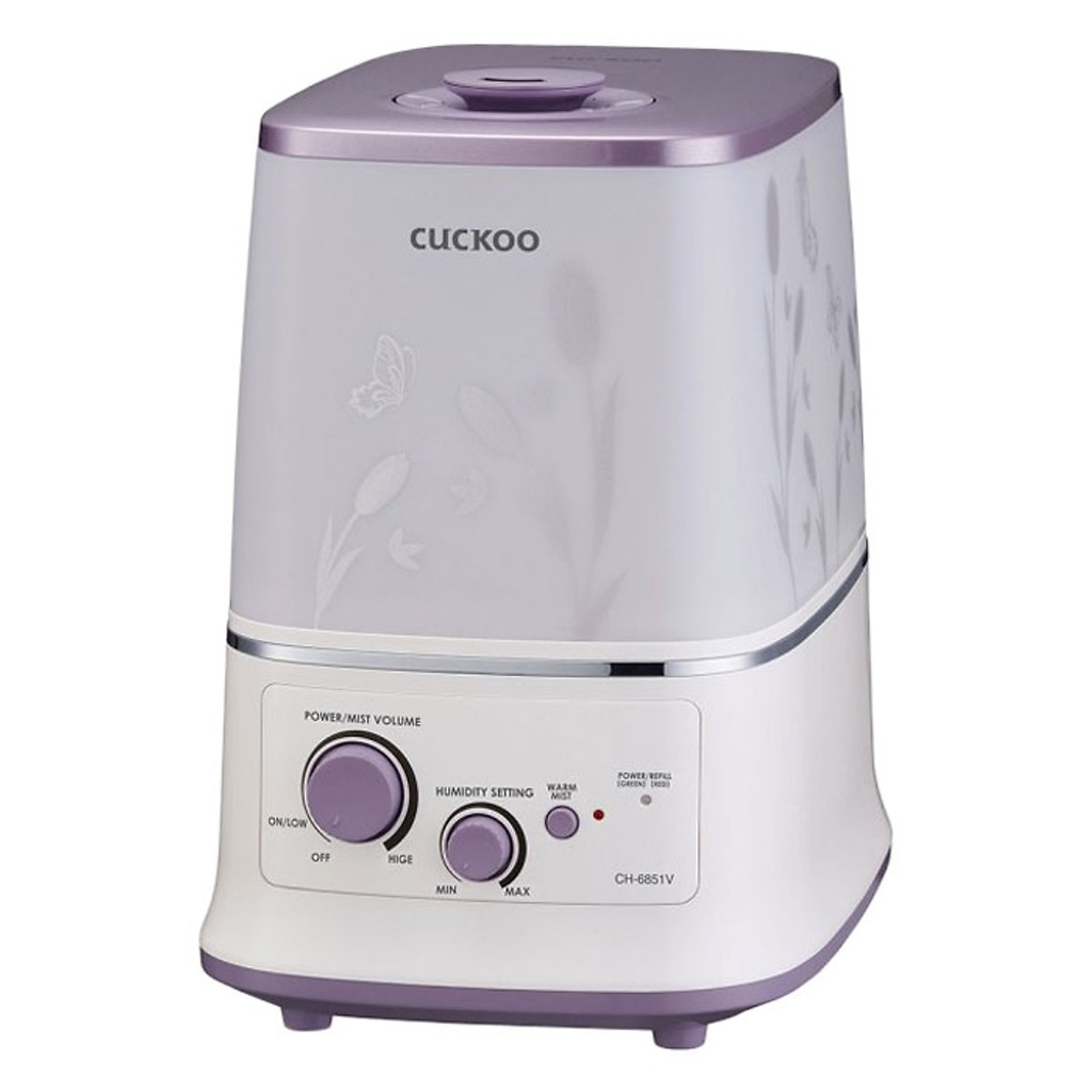 Máy tạo độ ẩm Cuckoo CH-6851V Máy Tạo Độ Ẩm Cuckoo CH-6851V - Hàng Chính Hãng