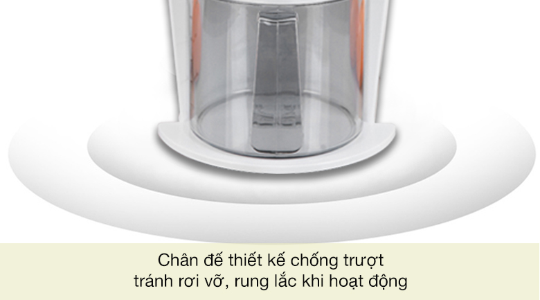 Máy vắt cam Sharp 40W EJ-J408-WH - Chân đế chống trượt