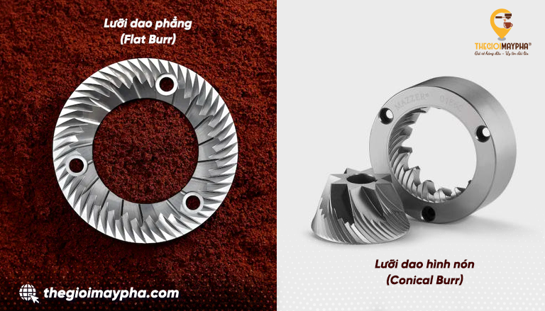 Máy xay cà phê ảnh hưởng thế nào đến chất lượng ly cà phê?