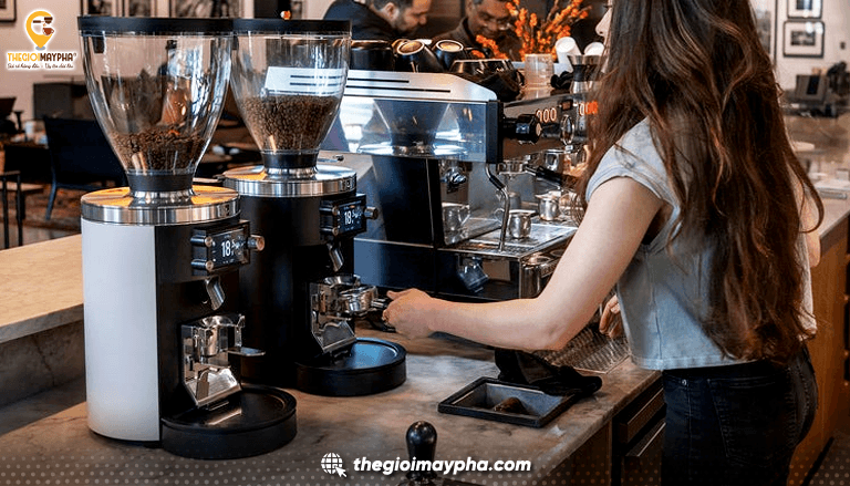 Máy xay cà phê công nghiệp năng suất lớn phù hợp với mô hình nào?
