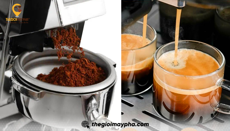 Máy xay cà phê mini chỉnh độ mịn espresso có đáp ứng tốt nhu cầu pha máy không?