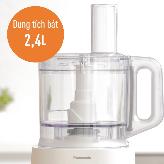 Máy xay đa năng Panasonic MK-F310WRA 2.4 lít Bát nhựa SAN an toàn, không chứa BPA