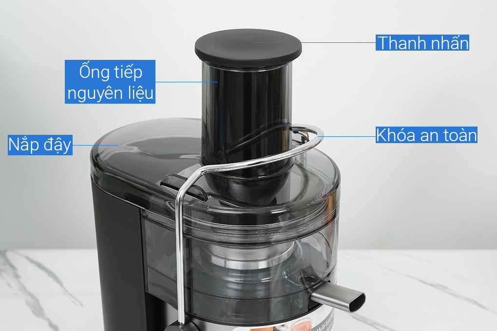 Máy xay ép đa năng Panasonic PAVH-MJ-CB800SRA Ống tiếp