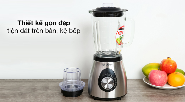 Máy xay sinh tố Sharp EM-S155GV-ST Máy xay sinh tố Sharp EM-S155GV-ST