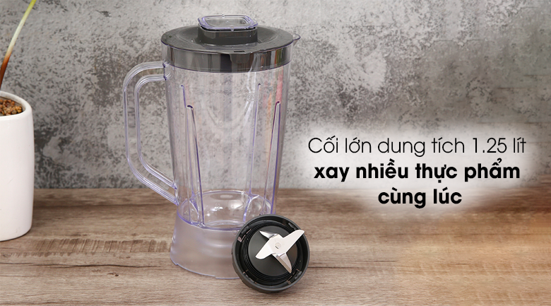 Máy xay sinh tố Tefal BL2C1166 Máy xay sinh tố Tefal Blendeo BL2C1166 - Cối