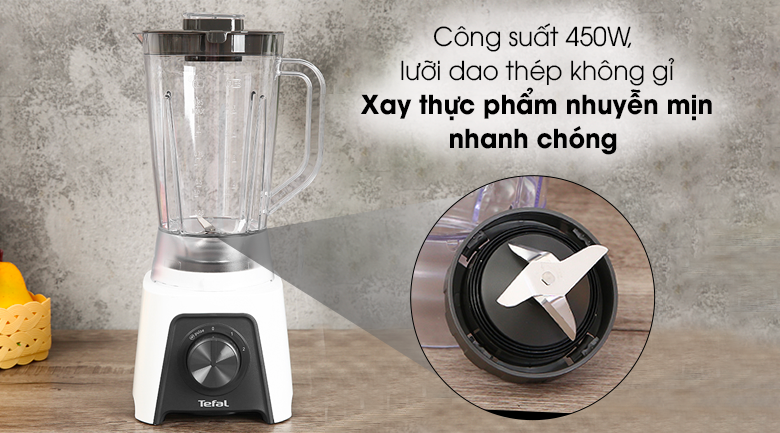 Máy xay sinh tố Tefal BL2C1166 Máy xay sinh tố Tefal Blendeo BL2C1166 - Công suất