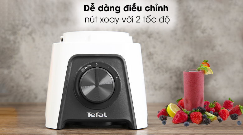 Máy xay sinh tố Tefal BL2C1166 Máy xay sinh tố Tefal Blendeo BL2C1166 - Điều khiển
