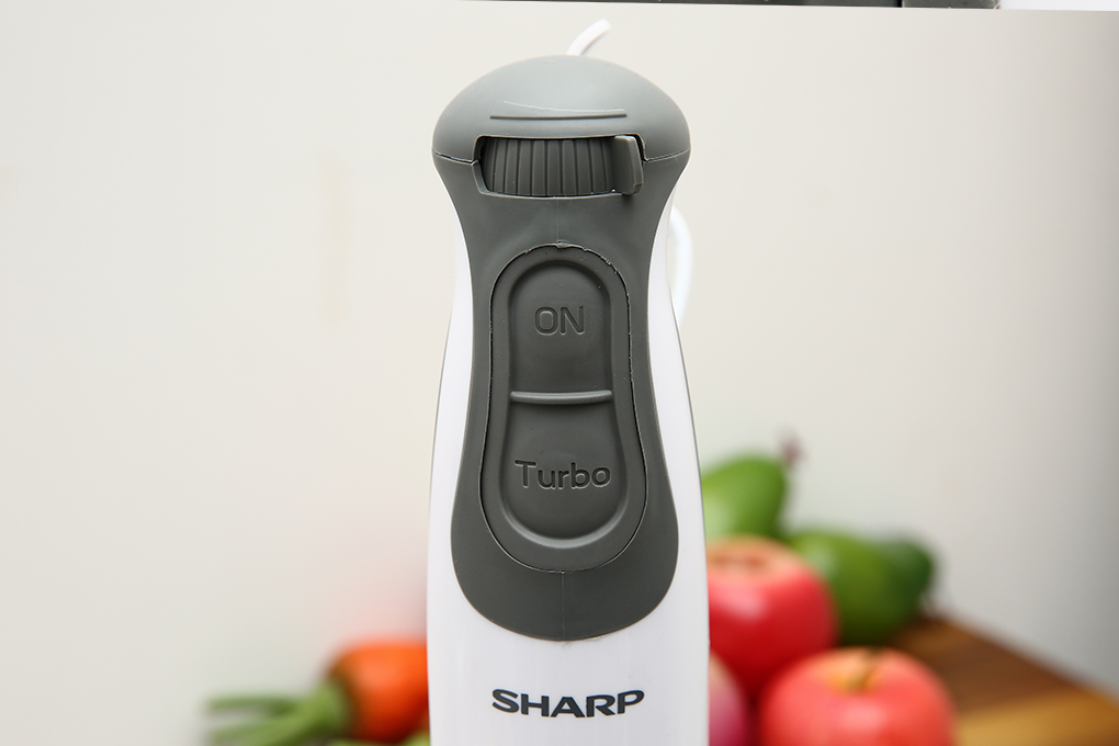 Máy xay sinh tố cầm tay Sharp EM-H076SV-WH Điều khiển - Máy xay sinh tố cầm tay Sharp EM-H076SV-WH