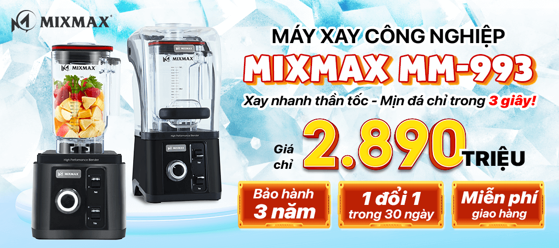 Máy xay sinh tốt công nghiệp Mixmax 993