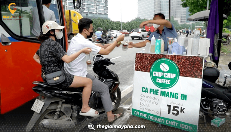 Nên mở quán cà phê hay xe cà phê mang đi? So sánh chi tiết