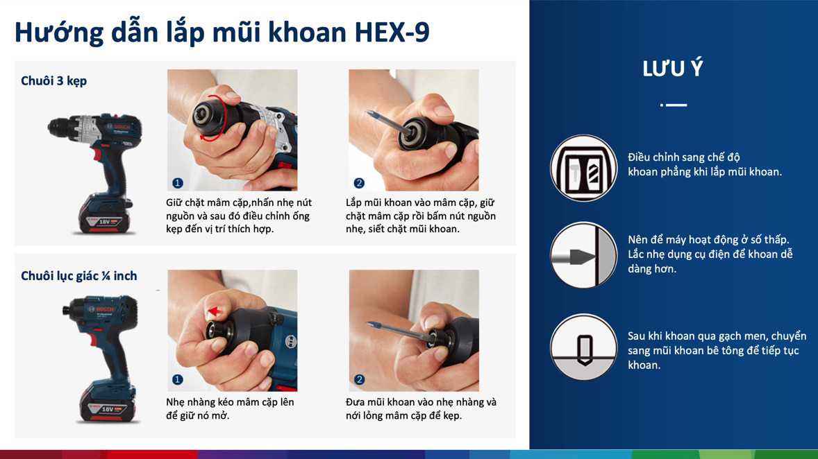 mui-khoan-gach-cung-bosch-hex-9-6x90-76688-7 Mũi khoan gạch cứng Bosch HEX-9 (6X90) Hướng dẫn lắp đặt và sử dụng mũi khoan gạch cứng Bosch HEX-9