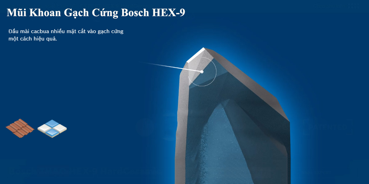 mui-khoan-gach-cung-bosch-hex-9-6x90-76688 Mũi khoan gạch cứng Bosch HEX-9 (6X90) Mũi khoan gạch Bosch HEX-9 với đầu cacbua cứng rắn
