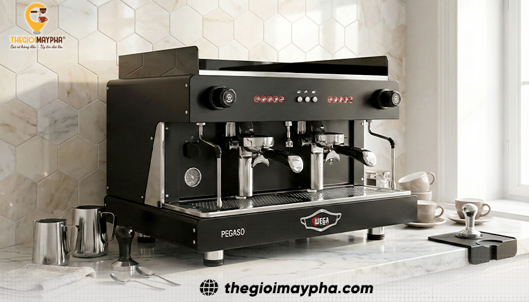 Máy pha cà phê 1 group hay 2 group phù hợp hơn cho quán?
