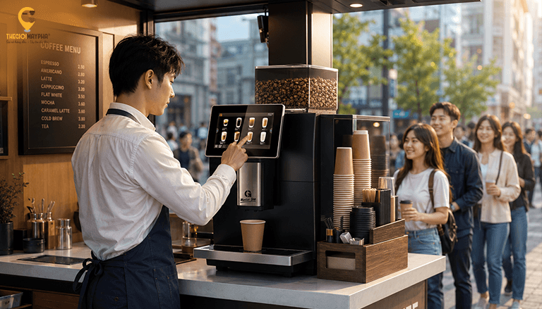 Sai lầm khiến nhiều chủ quán chọn nhầm máy pha cafe và cách tránh trước khi đầu tư
