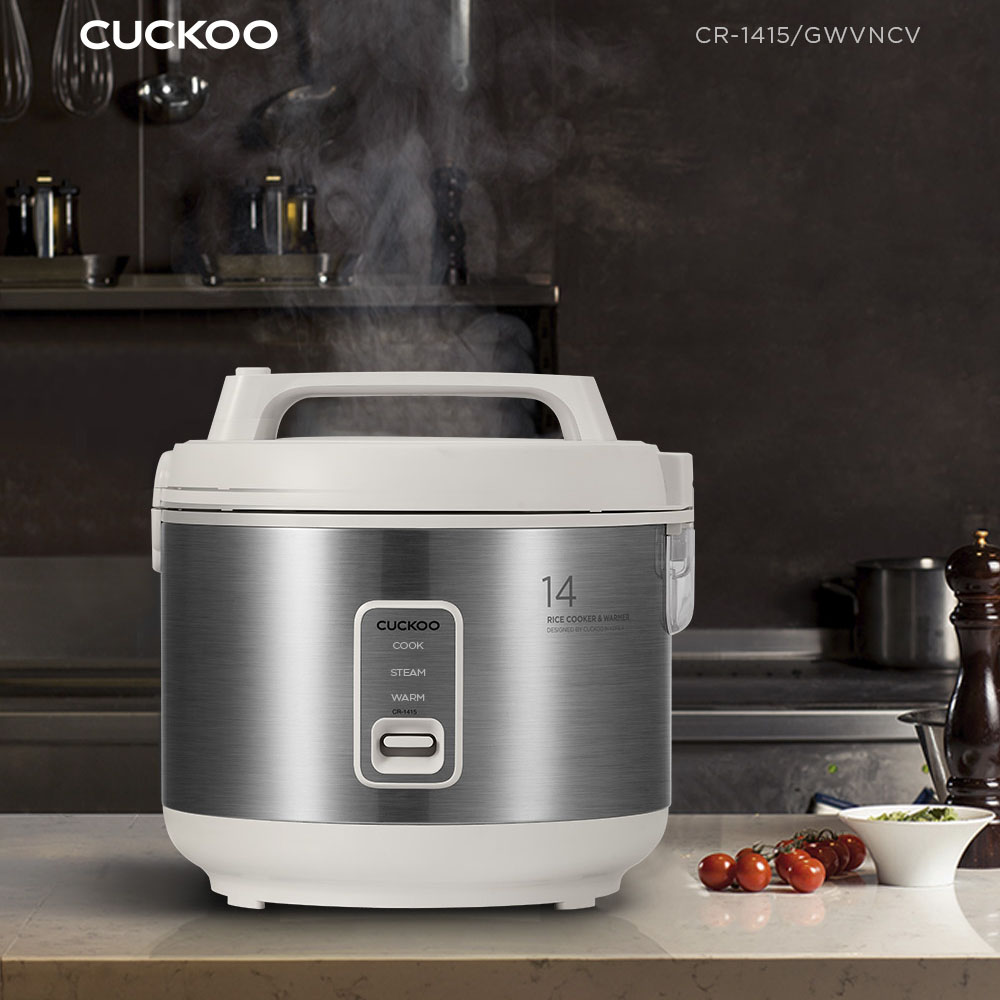 Nồi Cơm Điện Cuckoo 2.5 Lít CR-1415/GWVNCV