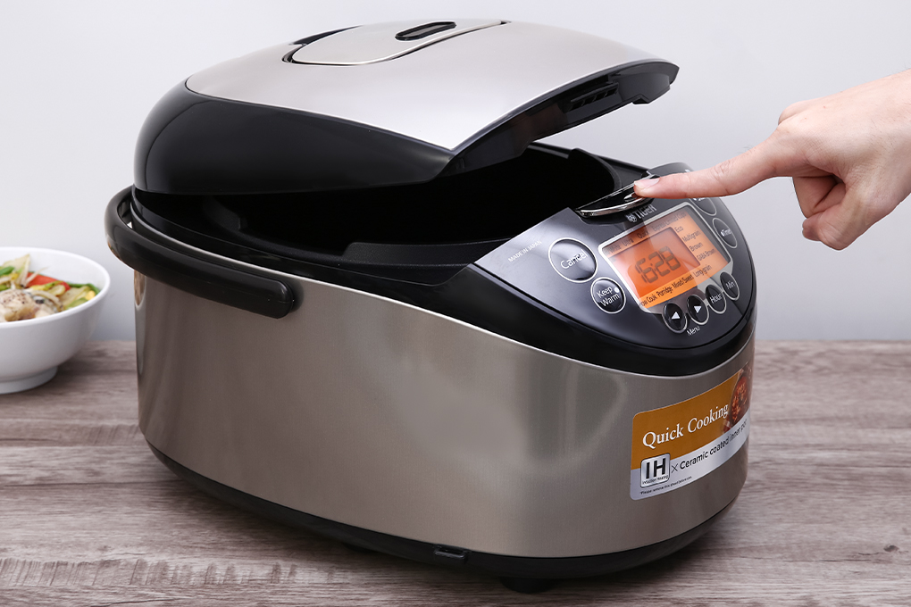 Nồi cơm điện Cao tần Tiger 1.8 lít JKT-D18V - Hẹn giờ Nồi cơm điện Cao tần Tiger 1.8 lít JKT-D18V - Hẹn giờ