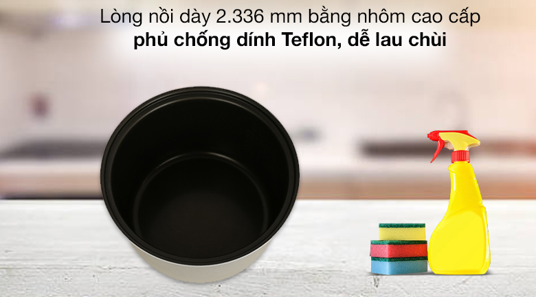 Lòng nồi - Nồi cơm nắp gài Cuckoo 1 lít CR-0661/GRVNCV Lòng nồi - Nồi cơm nắp gài Cuckoo 1 lít CR-0661/GRVNCV