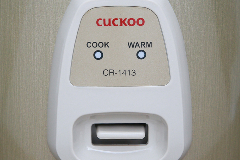 Nồi cơm điện nắp gài Cuckoo 2.5 lít CR-1413 Dễ dùng - Nồi cơm nắp gài Cuckoo CR- 1413