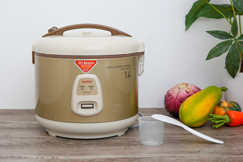 Nồi cơm điện nắp gài Cuckoo 2.5 lít CR-1413 Nồi cơm điện nắp gài Cuckoo 2.5 lít CR-1413