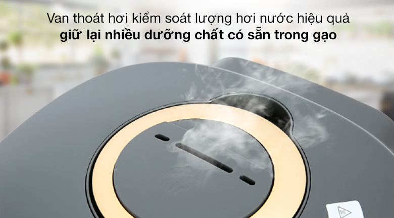Van thoát hơi - Nồi cơm điện tử 1.8 lít Electrolux E7RC1-650K Van thoát hơi - Nồi cơm điện tử 1.8 lít Electrolux E7RC1-650K