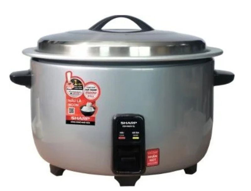 Nồi cơm nắp rời Sharp 9 lít KSH-H90V-SL