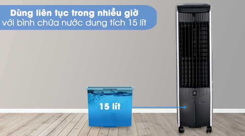 Bình nước 15 lít - Quạt điều hòa Boss FEAB-110 Quạt điều hòa Boss FEAB-110 Bình nước 15 lít - Quạt điều hòa Boss FEAB-110