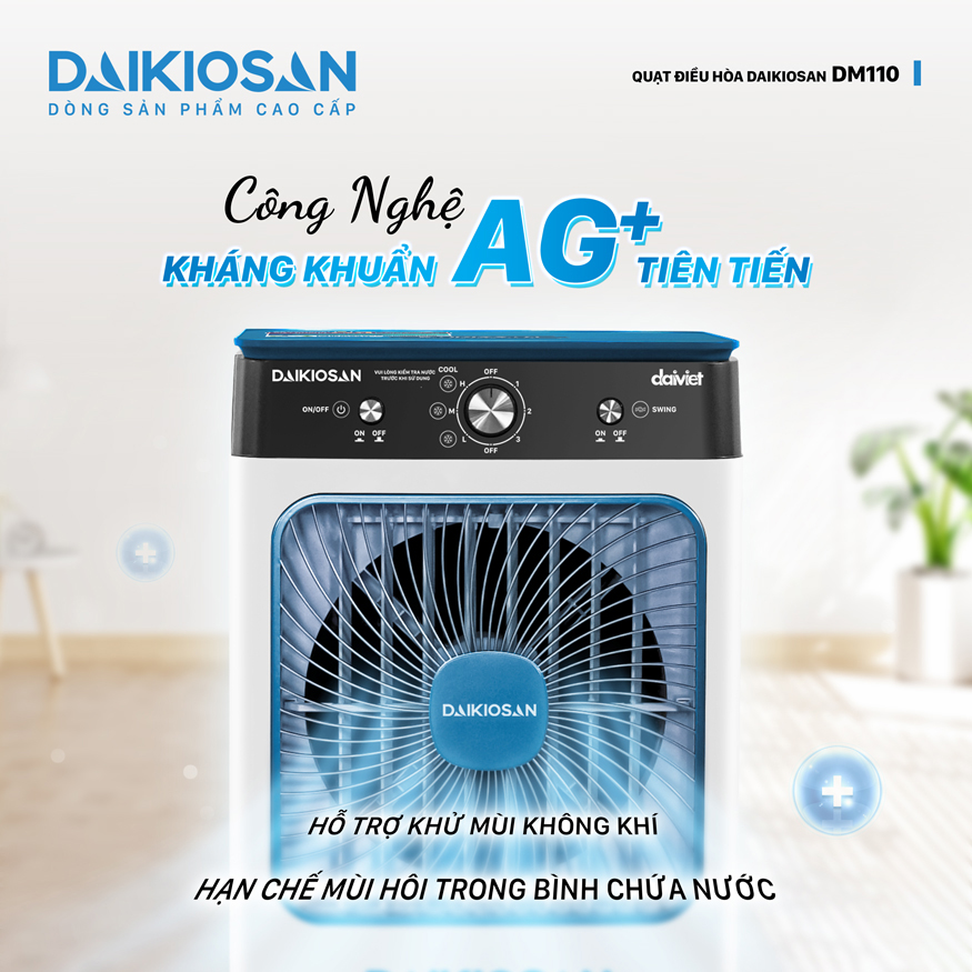 Quạt điều hòa Daikiosan DM110