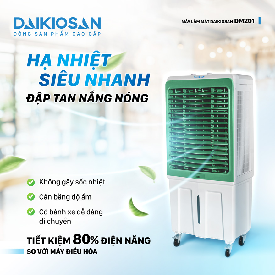 Quạt điều hòa Daikiosan DM201