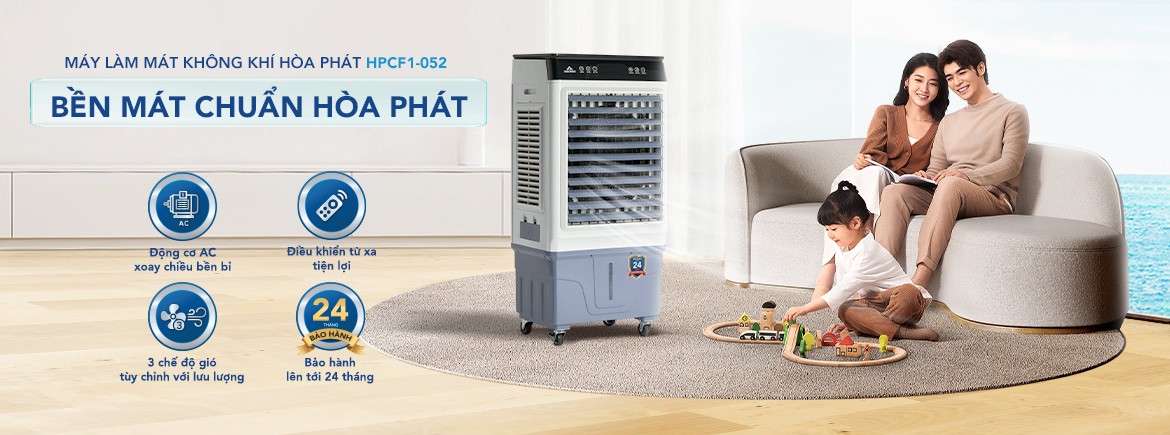Quạt điều hòa Hòa Phát HPCF1-052