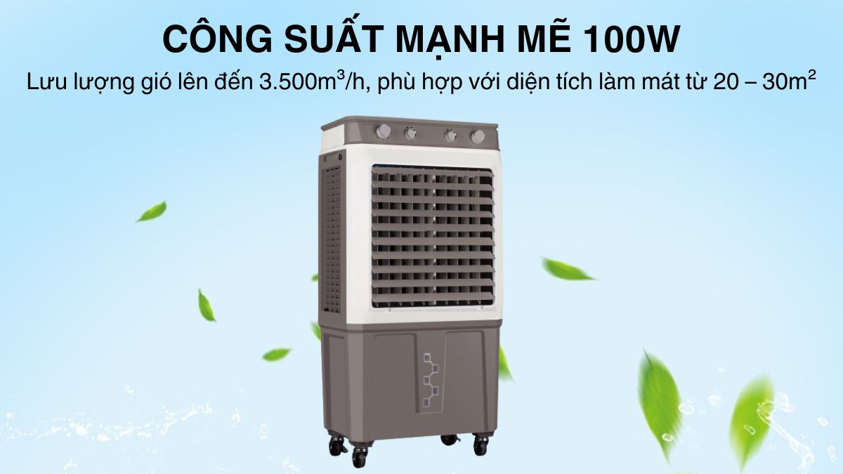 quat-dieu-hoa-kangaroo-kg50f92-94656-3 Kangaroo KG50F92 hoạt động với công suất làm mát mạnh mẽ 100W
