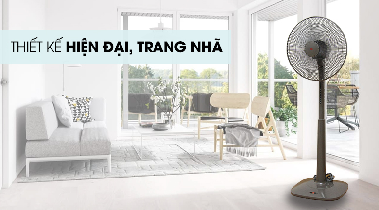 Quạt đứng KDK 3 cánh M40K Quạt đứng KDK 3 cánh M40K(GY)